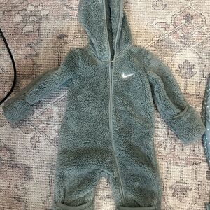 Nike Kids Green Fleece One Piece